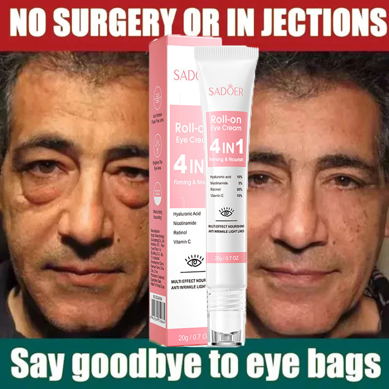 The Ordinary Serum Hyaluronic Acid - Instant Eye Bag Removal Cream Retinol