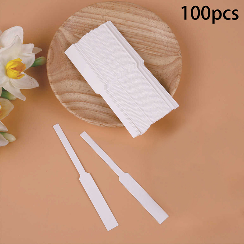 Perfume Fragrance Oil - 100pcs Perfume Test Paper Strips Portable