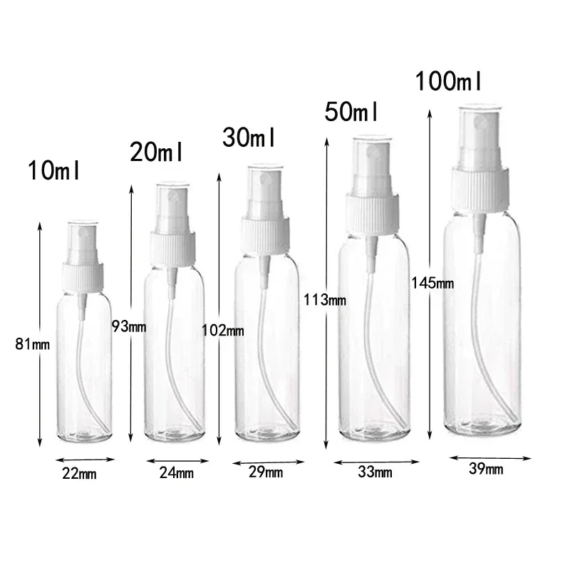 30Pcs 10-120ml Clear Empty Pla - Perfume Fragrance World Aromatix X Xandal 100Ml Unisex recension och pris