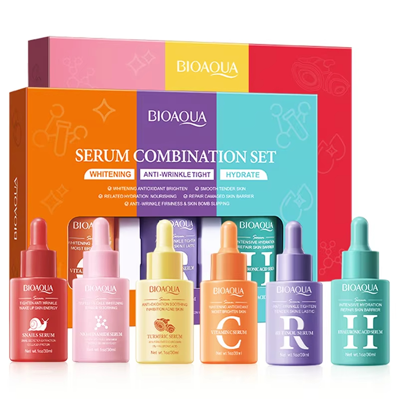 3pcs/set BIOAQUA Vitamin C Ret - The Ordinary Serum Hyaluronic Acid recension och pris