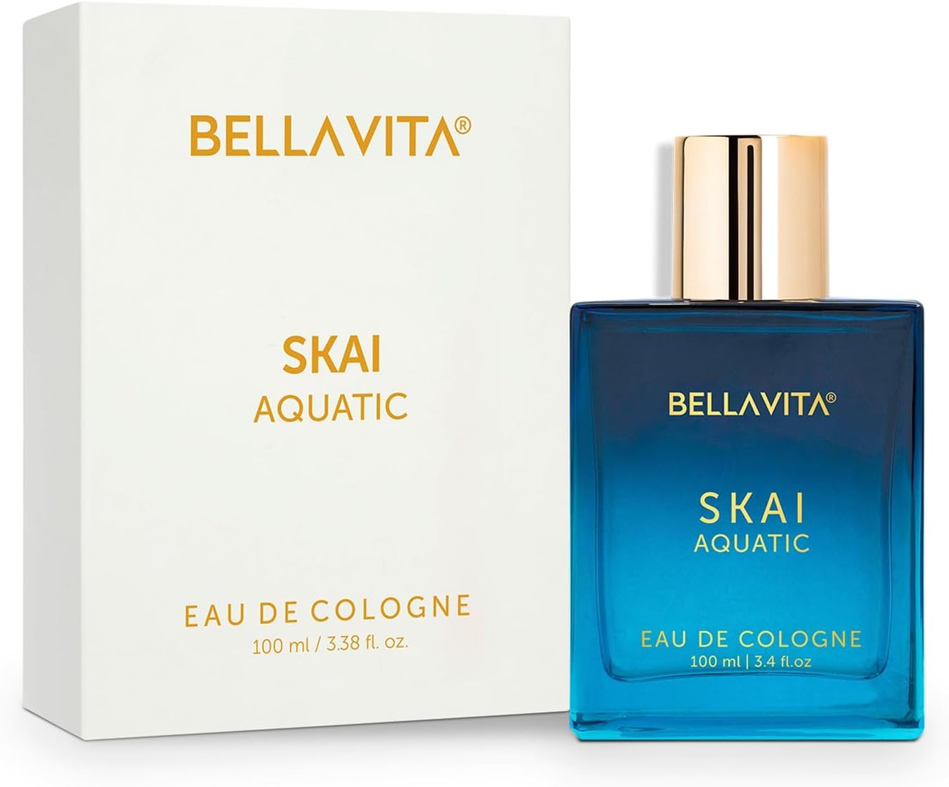 BellaVita Luxury Skai Aquatic  - Perfume Alcohol Fragrance recension och pris