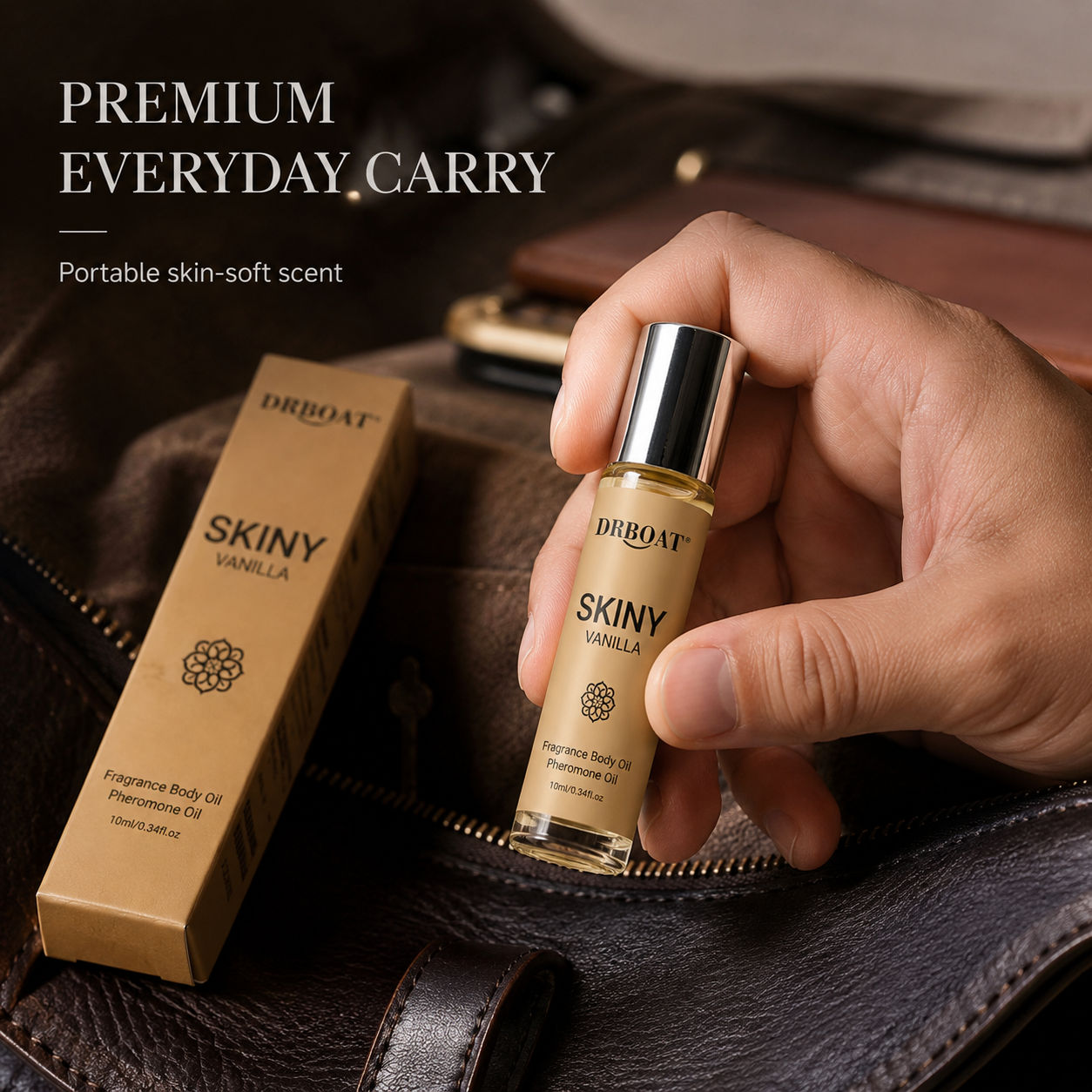 Men Roll On Fragrance Oil, Ski - Perfume Fragrance Oil recension och pris