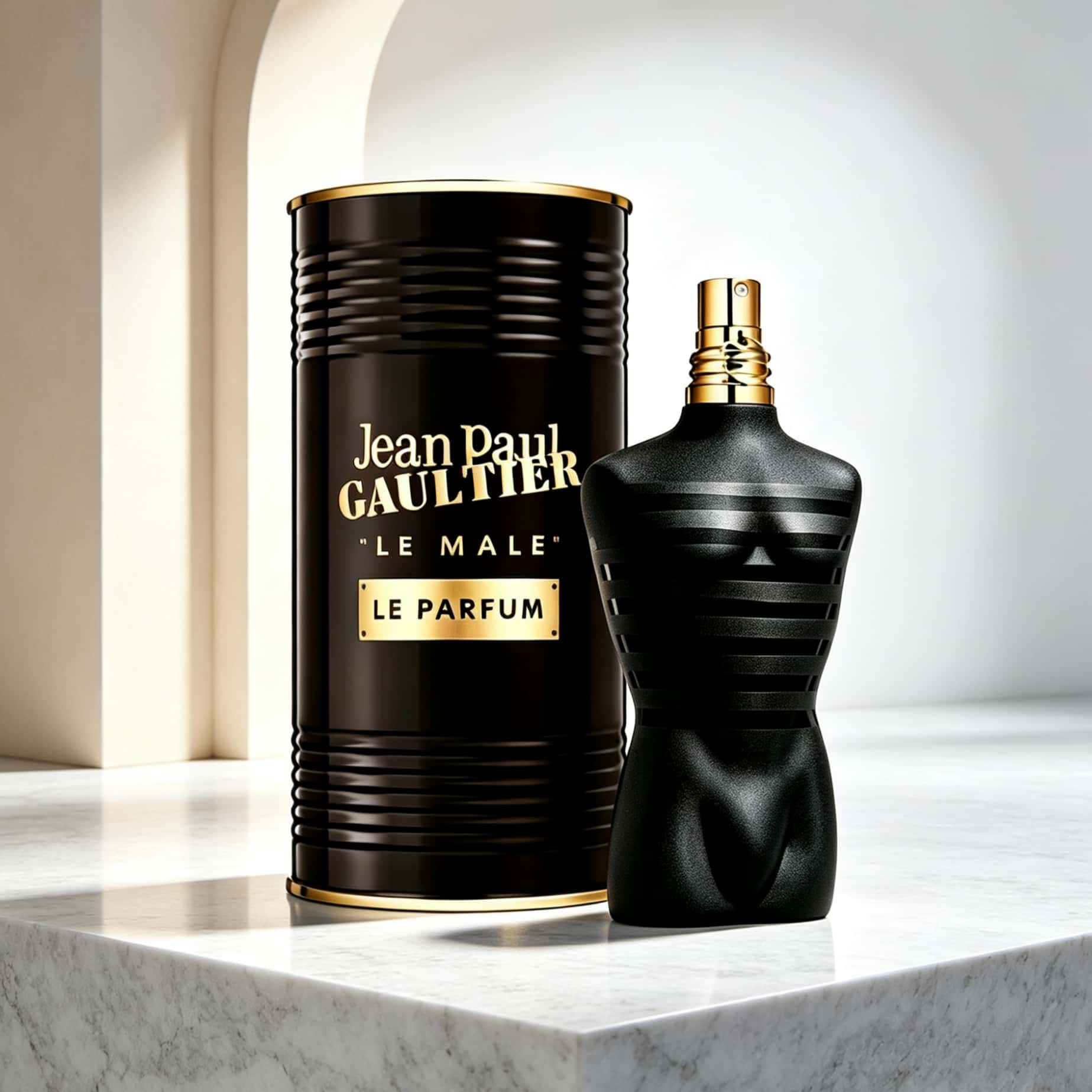Jean Paul Gaultier Le Male Le  - Perfume Fragrance Jean Paul Gaultier Le Male recension och pris