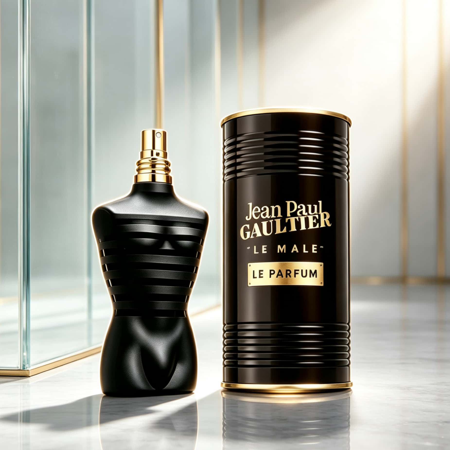Jean Paul Gaultier Le Male Le  - Perfume Fragrance Jean Paul Gaultier Le Male recension och pris