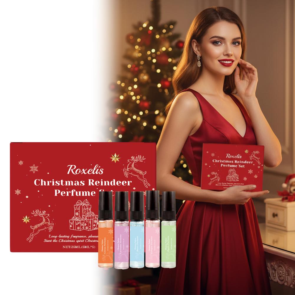 Christmas Perfume Gift Set 12  - The Collection Perfume Fragrance recension och pris