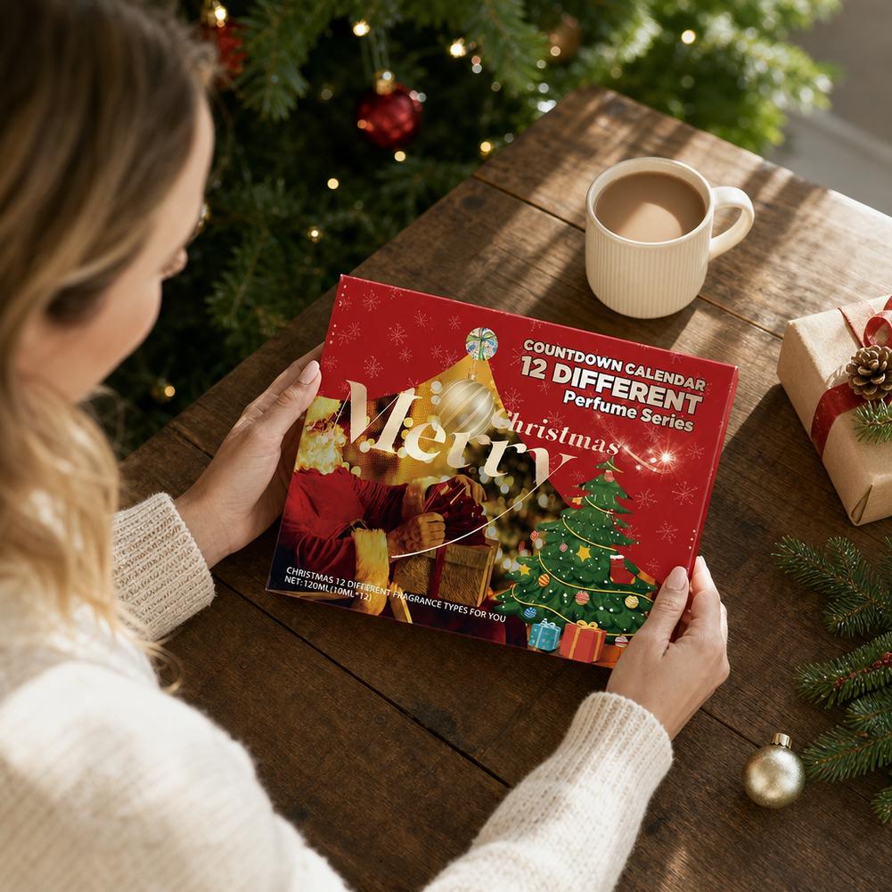 Christmas Perfume Gift Set 12  - The Collection Perfume Fragrance recension och pris