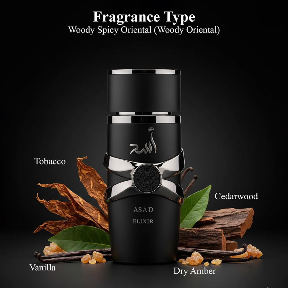 Asad Elixir Men EDP Perfume 10 - Perfume Alcohol Fragrance recension och pris