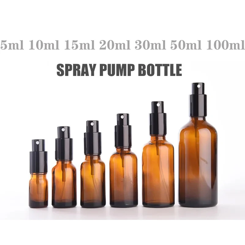 5ml-100ml Amber Glass Spray Bo - Perfume Fragrance World Aromatix X Xandal 100Ml Unisex recension och pris
