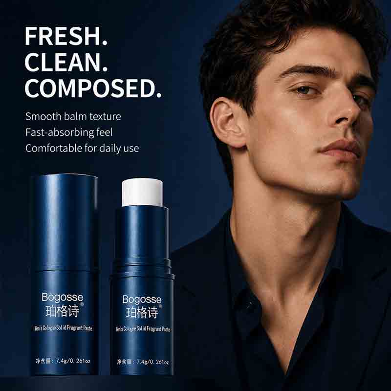 Bogosse Men's Solid Cologne Fa - Perfume Fragrance Families recension och pris