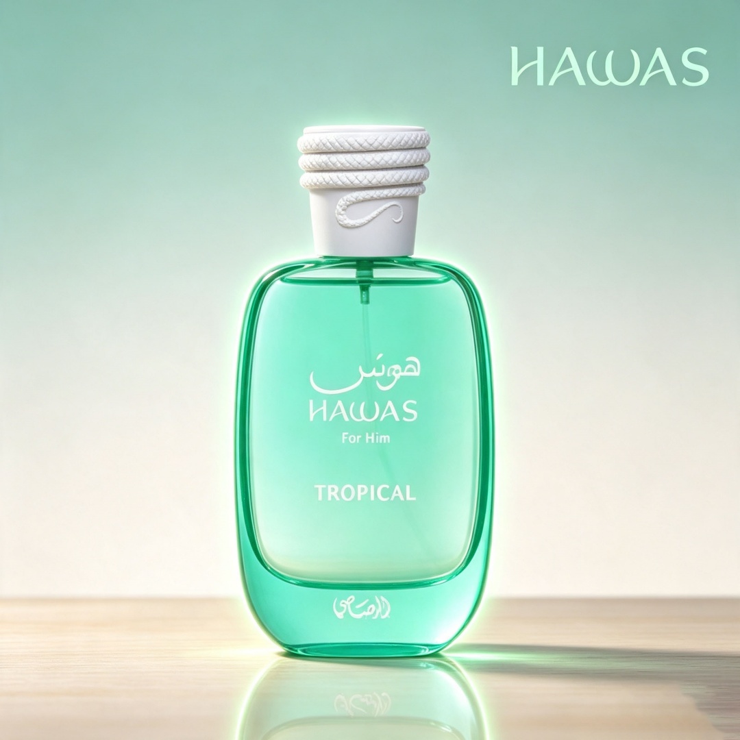 Hawas Tropical by Rasasi Men's - Perfume Alcohol Fragrance recension och pris