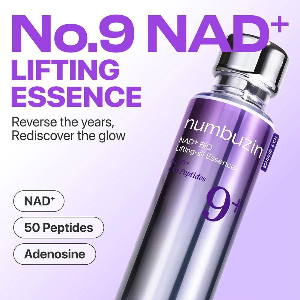 Numbuzin No 9 NAD Eye Cream Re - The Ordinary Serum Hyaluronic Acid recension och pris