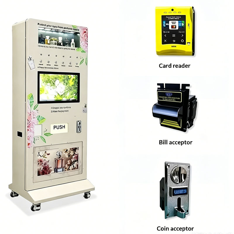Luxury Fragrance Vending Machi - Perfume Fragrance Sale recension och pris