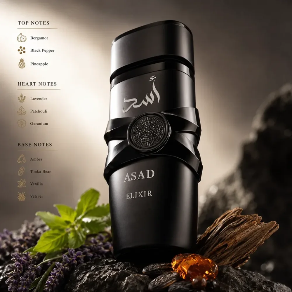 Asad Elixir Men EDP Perfume 10 - Perfume Alcohol Fragrance recension och pris