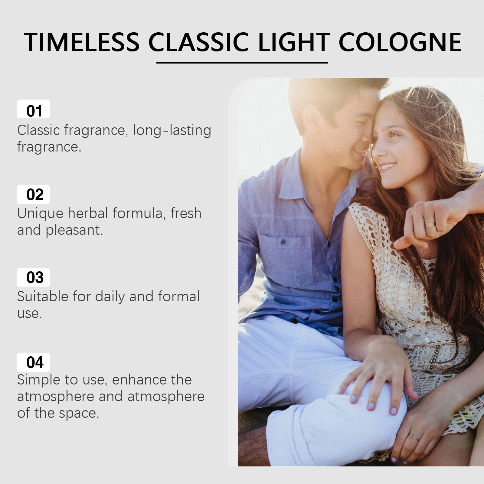 Charm Classic Cologne For Men  - Perfume Alcohol Fragrance recension och pris
